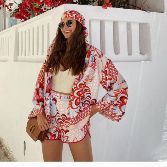 Zara printed shorts - Picture 1 of 13